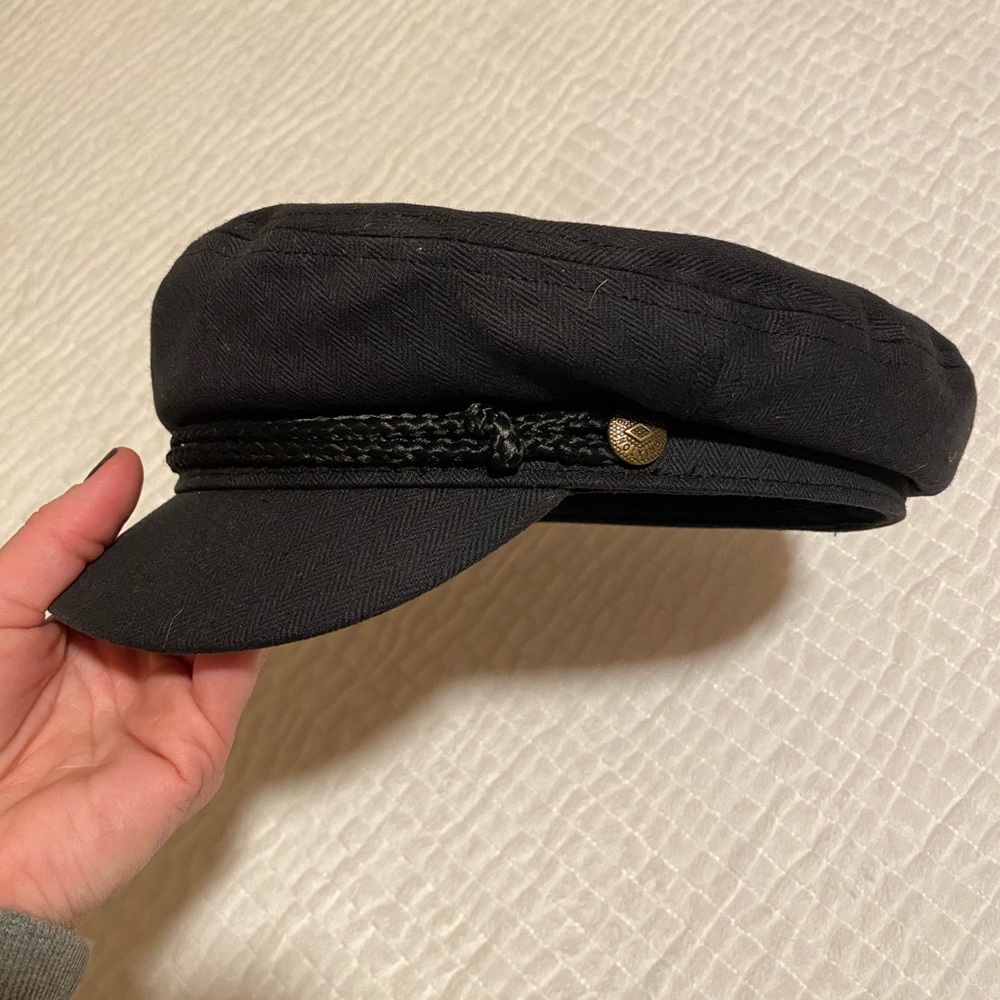 Braxton Newsboy hat, size S